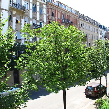 Citycosy-Strasbourg - Chic Oberlin Contades Exterior photo
